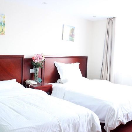Greentree Inn Shandong Heze No.1 Senior Middle School Business Hotel Juye Экстерьер фото