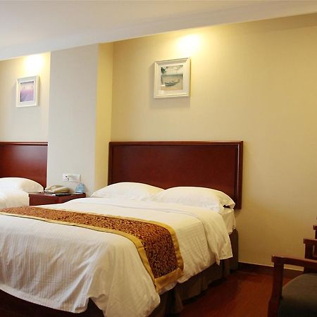 Greentree Inn Shandong Heze No.1 Senior Middle School Business Hotel Juye Экстерьер фото