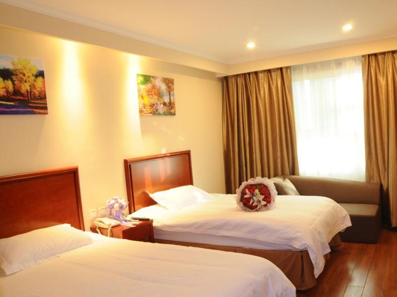 Greentree Inn Shandong Heze No.1 Senior Middle School Business Hotel Juye Экстерьер фото