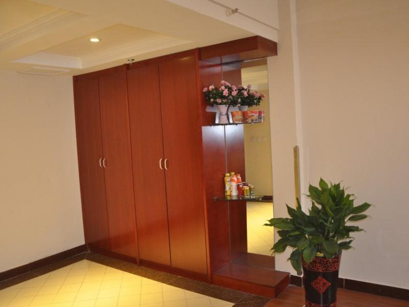 Greentree Inn Shandong Heze No.1 Senior Middle School Business Hotel Juye Экстерьер фото
