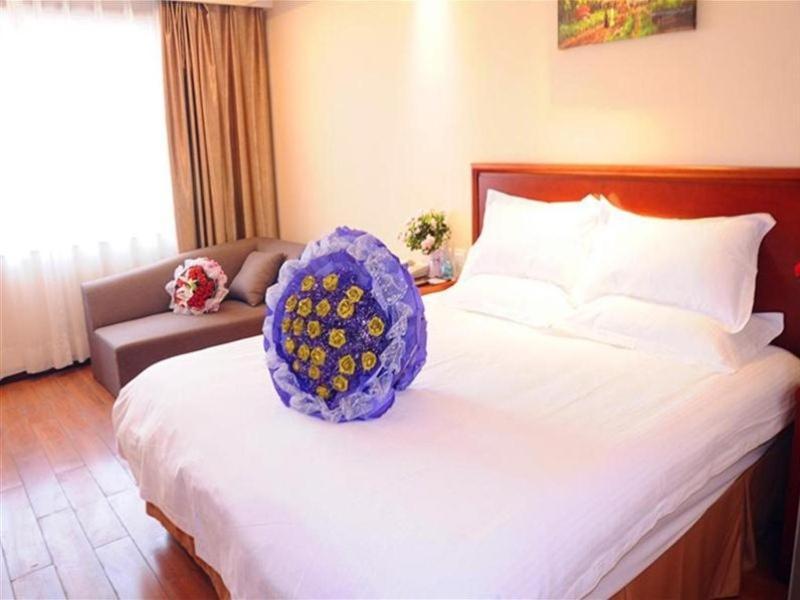 Greentree Inn Shandong Heze No.1 Senior Middle School Business Hotel Juye Экстерьер фото