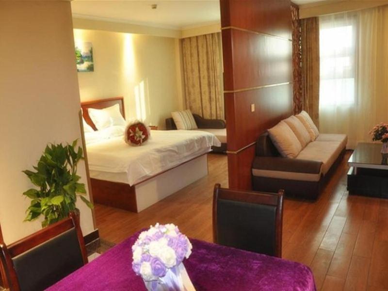 Greentree Inn Shandong Heze No.1 Senior Middle School Business Hotel Juye Экстерьер фото