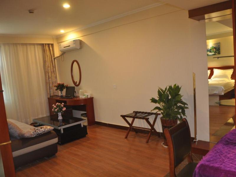 Greentree Inn Shandong Heze No.1 Senior Middle School Business Hotel Juye Экстерьер фото