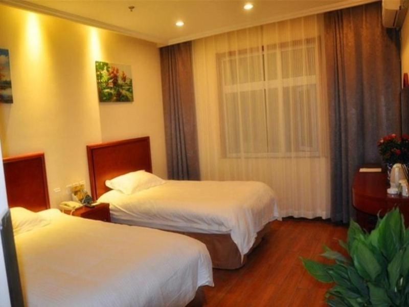 Greentree Inn Shandong Heze No.1 Senior Middle School Business Hotel Juye Экстерьер фото