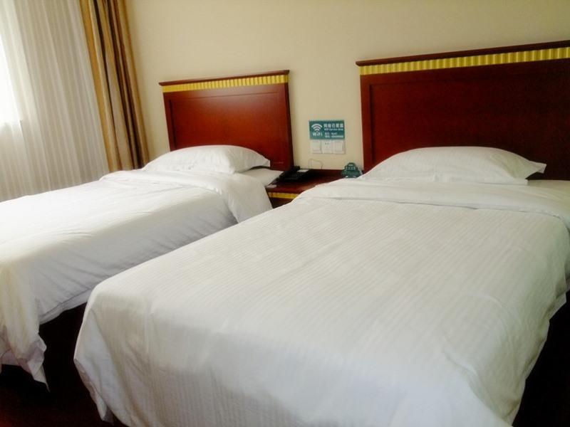 Greentree Inn Shandong Heze No.1 Senior Middle School Business Hotel Juye Экстерьер фото