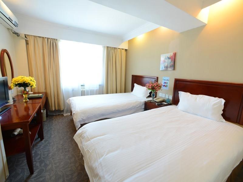 Greentree Inn Shandong Heze No.1 Senior Middle School Business Hotel Juye Экстерьер фото
