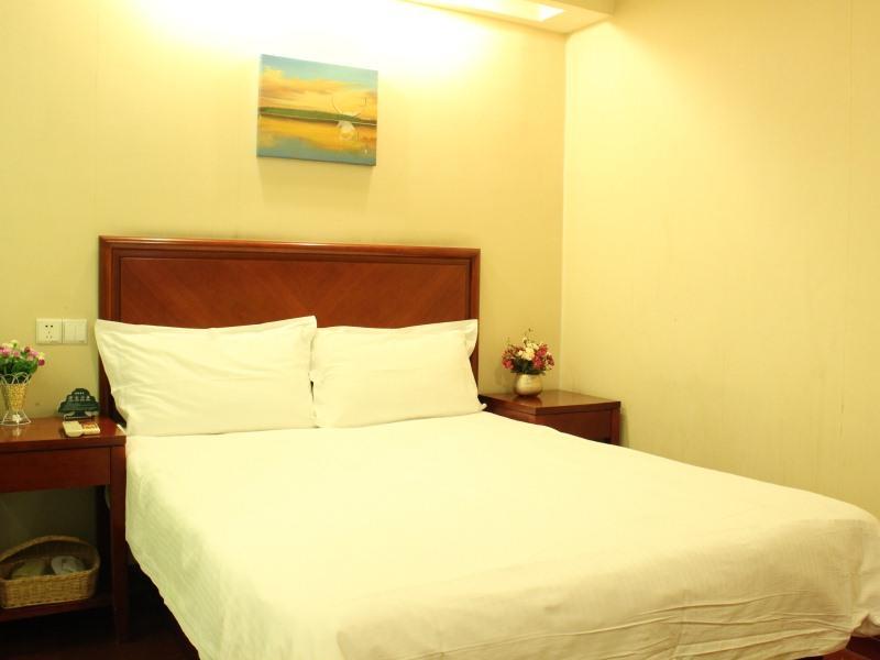 Greentree Inn Shandong Heze No.1 Senior Middle School Business Hotel Juye Экстерьер фото