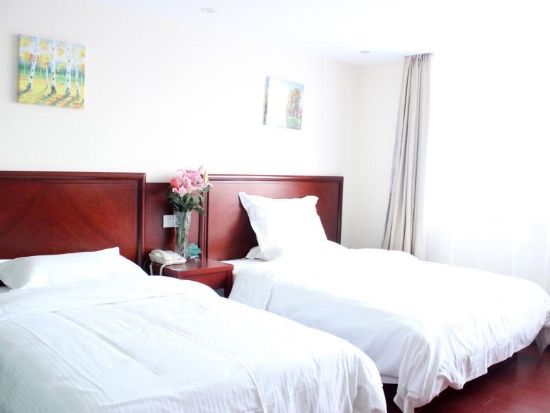 Greentree Inn Shandong Heze No.1 Senior Middle School Business Hotel Juye Экстерьер фото