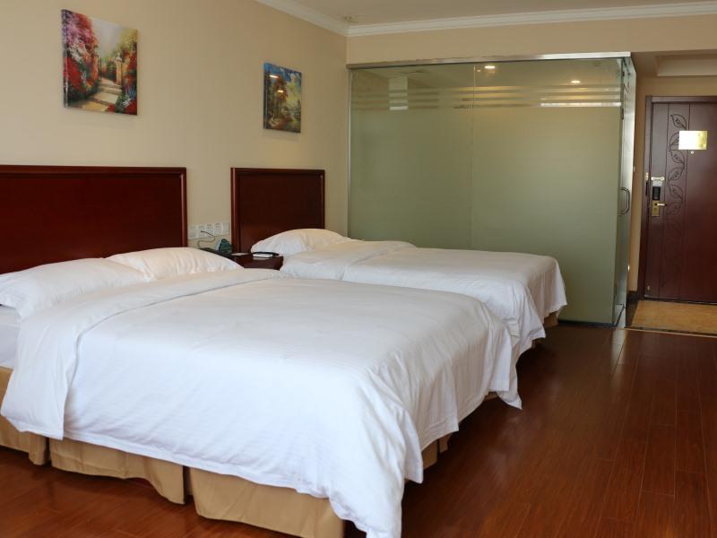 Greentree Inn Shandong Heze No.1 Senior Middle School Business Hotel Juye Экстерьер фото