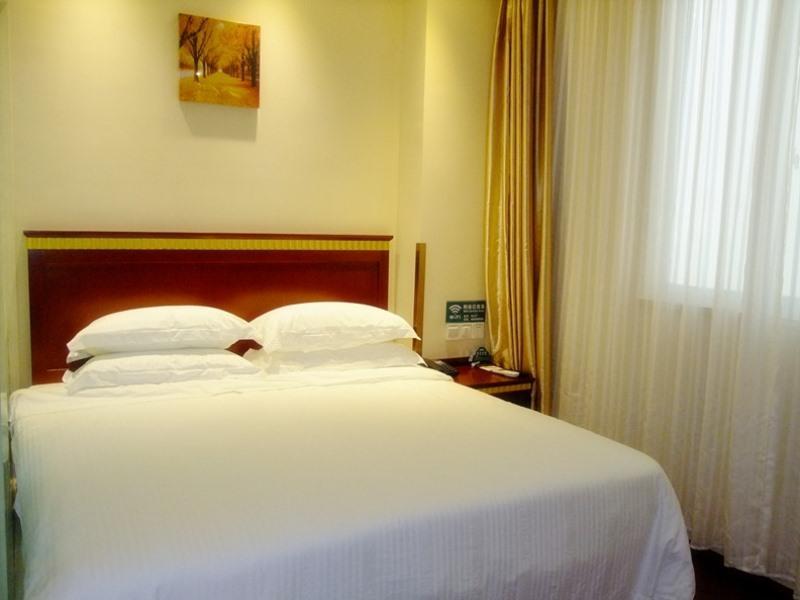 Greentree Inn Shandong Heze No.1 Senior Middle School Business Hotel Juye Экстерьер фото