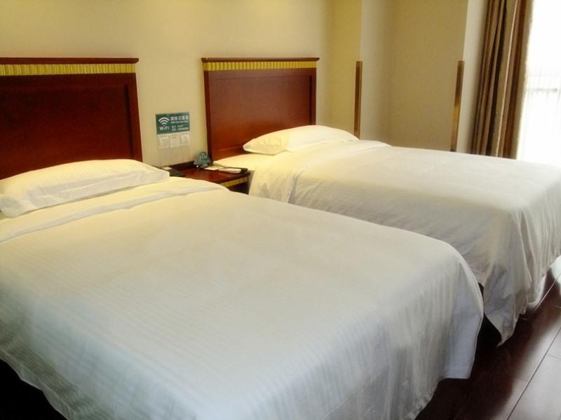 Greentree Inn Shandong Heze No.1 Senior Middle School Business Hotel Juye Экстерьер фото