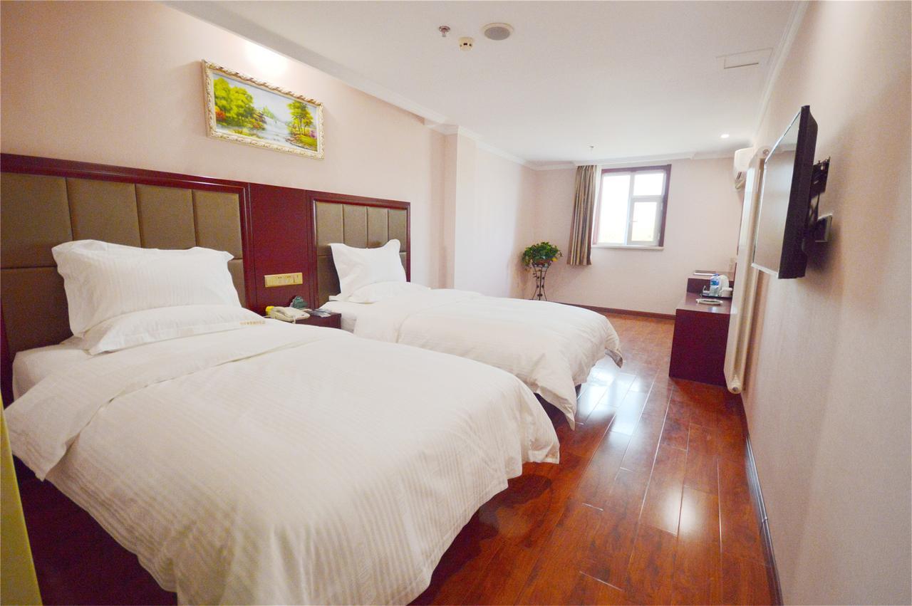 Greentree Inn Shandong Heze No.1 Senior Middle School Business Hotel Juye Экстерьер фото