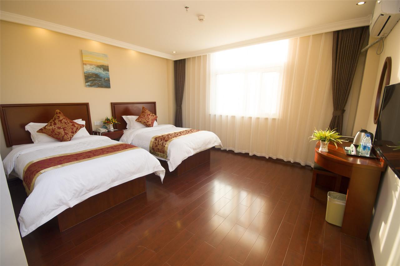 Greentree Inn Shandong Heze No.1 Senior Middle School Business Hotel Juye Экстерьер фото