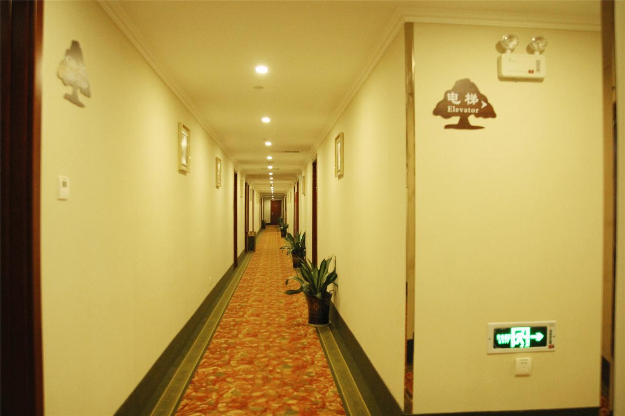 Greentree Inn Shandong Heze No.1 Senior Middle School Business Hotel Juye Экстерьер фото