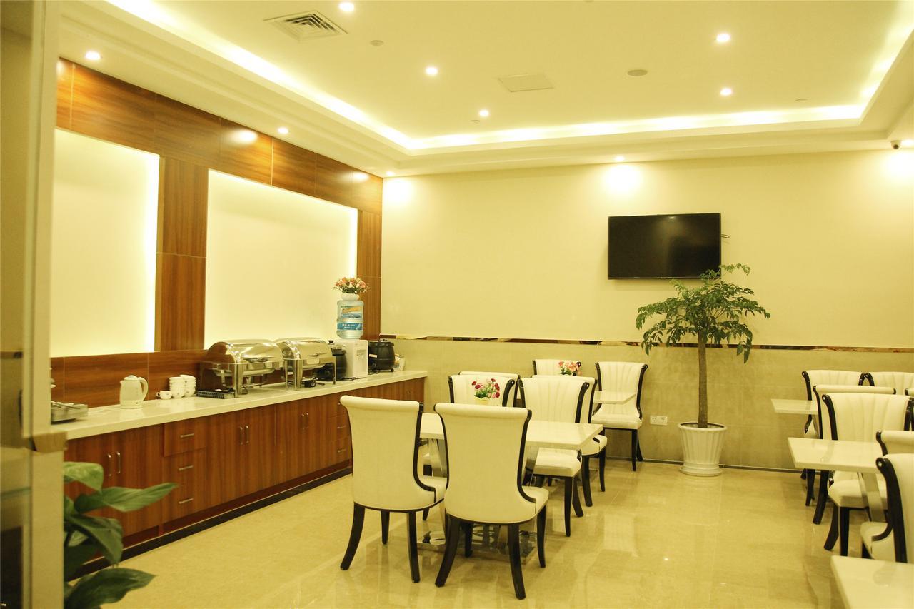 Greentree Inn Shandong Heze No.1 Senior Middle School Business Hotel Juye Экстерьер фото