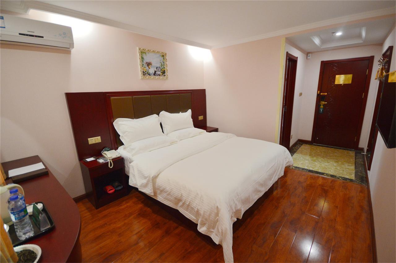 Greentree Inn Shandong Heze No.1 Senior Middle School Business Hotel Juye Экстерьер фото