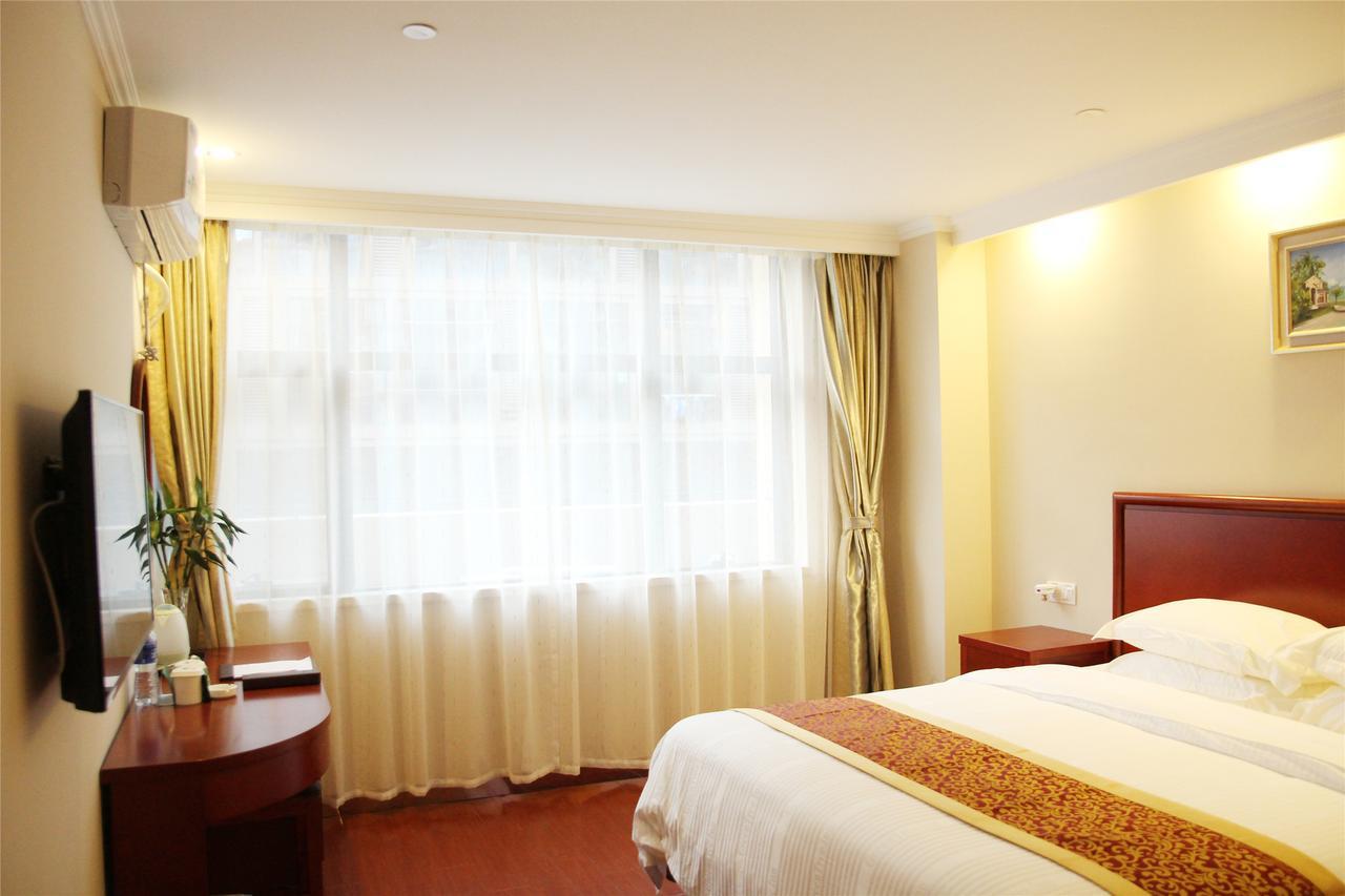 Greentree Inn Shandong Heze No.1 Senior Middle School Business Hotel Juye Экстерьер фото