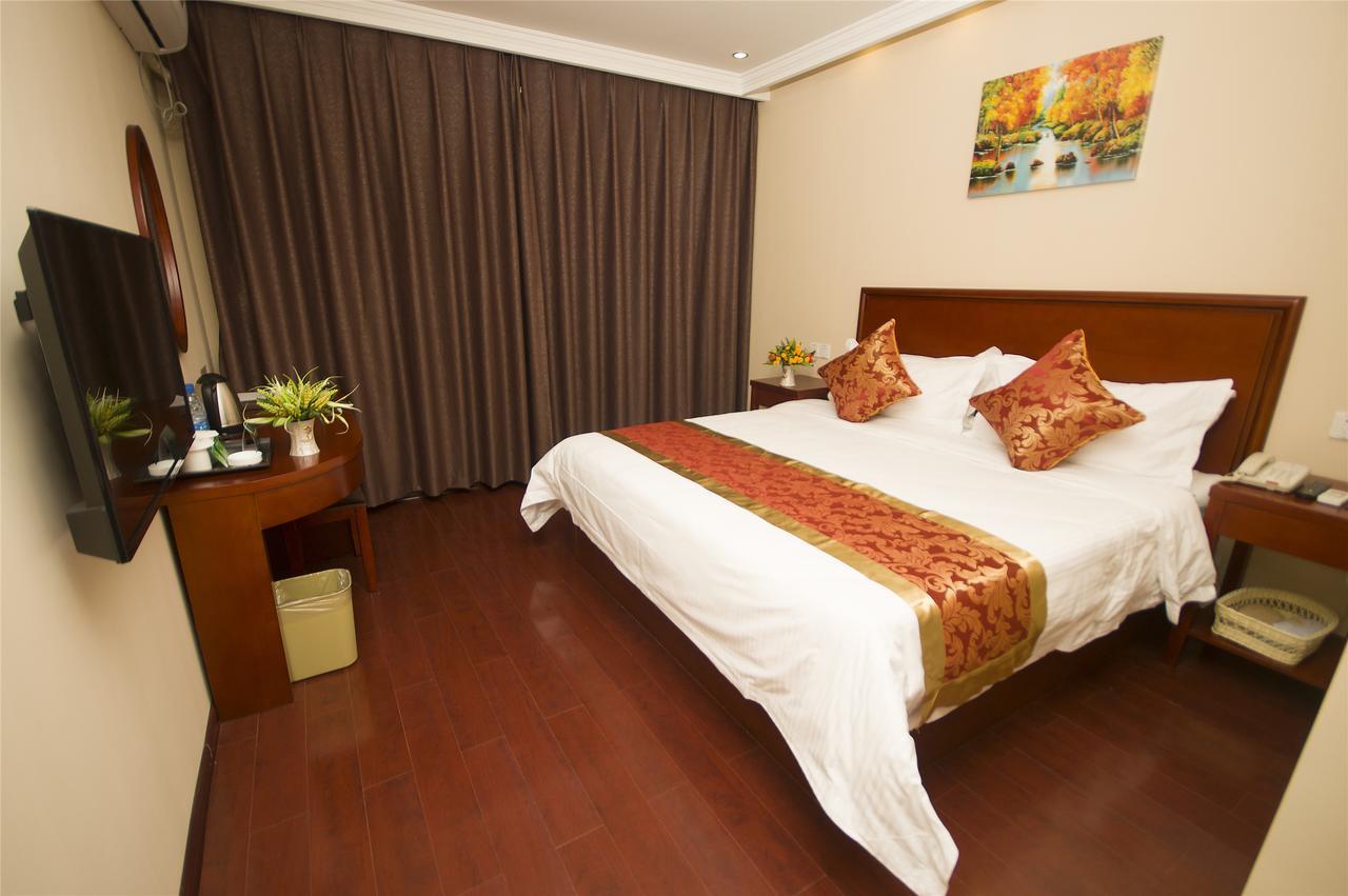 Greentree Inn Shandong Heze No.1 Senior Middle School Business Hotel Juye Экстерьер фото