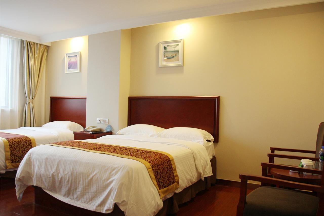 Greentree Inn Shandong Heze No.1 Senior Middle School Business Hotel Juye Экстерьер фото
