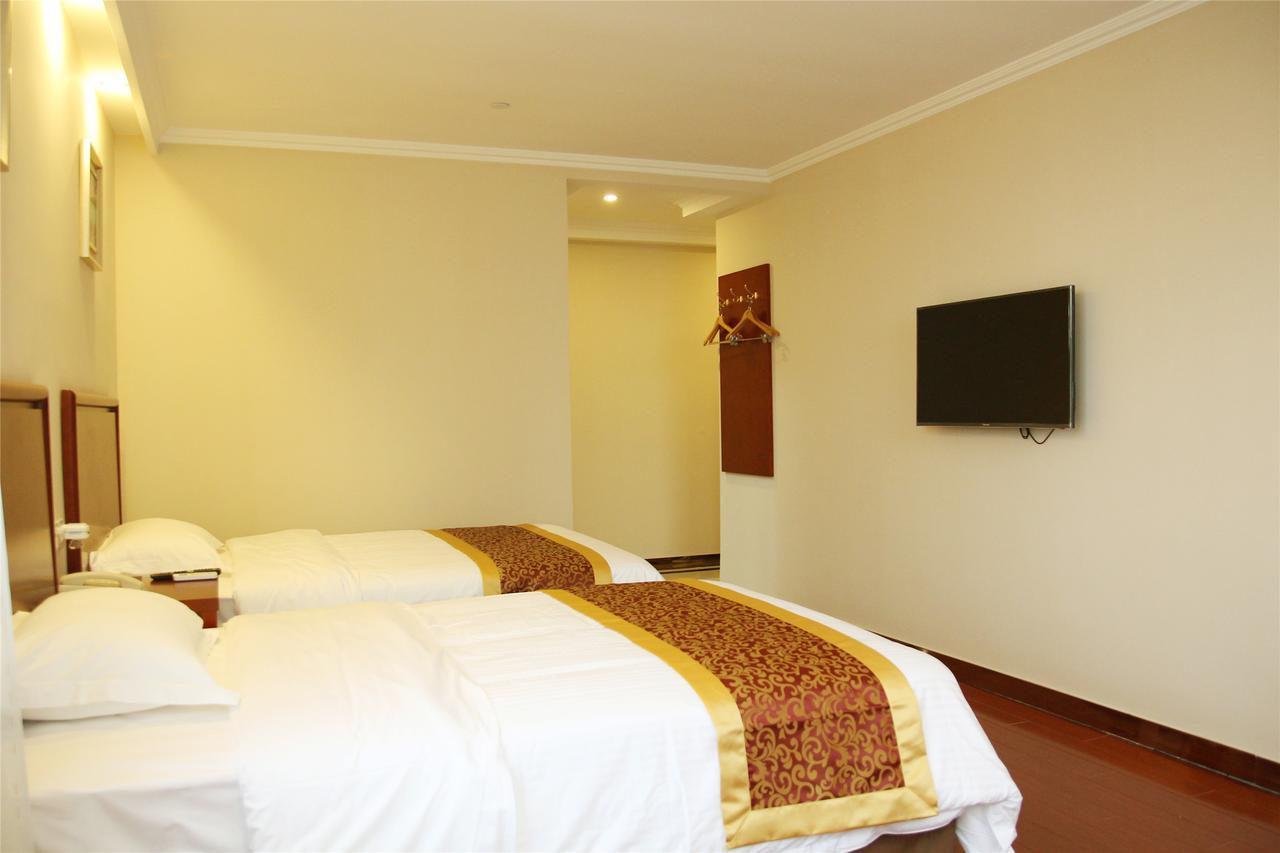Greentree Inn Shandong Heze No.1 Senior Middle School Business Hotel Juye Экстерьер фото