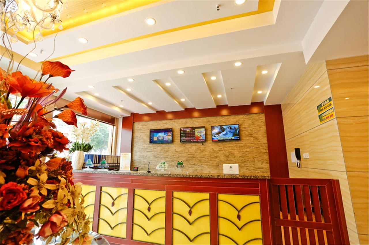 Greentree Inn Shandong Heze No.1 Senior Middle School Business Hotel Juye Экстерьер фото