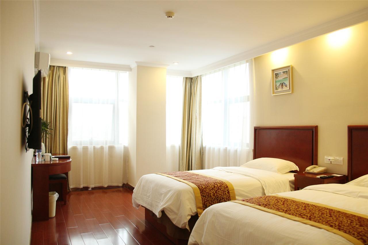 Greentree Inn Shandong Heze No.1 Senior Middle School Business Hotel Juye Экстерьер фото