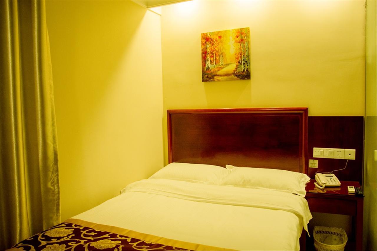 Greentree Inn Shandong Heze No.1 Senior Middle School Business Hotel Juye Экстерьер фото