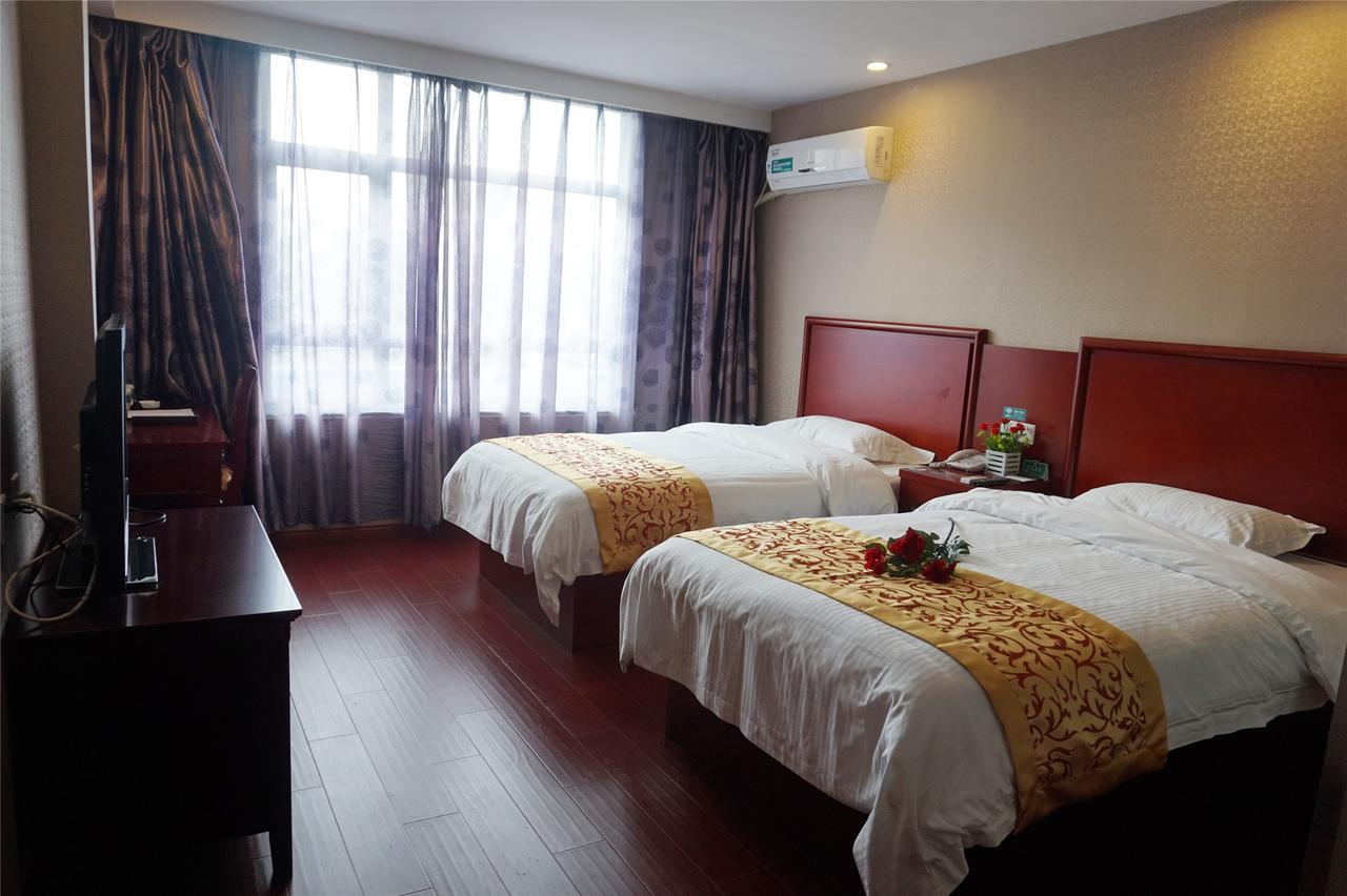 Greentree Inn Shandong Heze No.1 Senior Middle School Business Hotel Juye Экстерьер фото